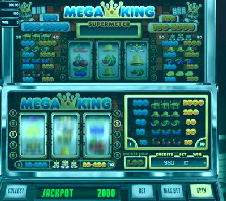 Mega King slot machine
