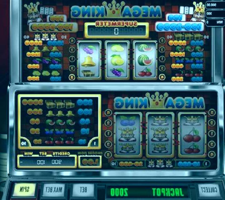 Mega King slot