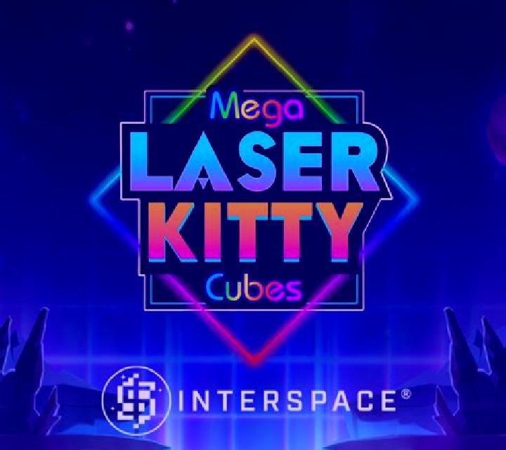 Mega Laser Kitty Cubes slot machine