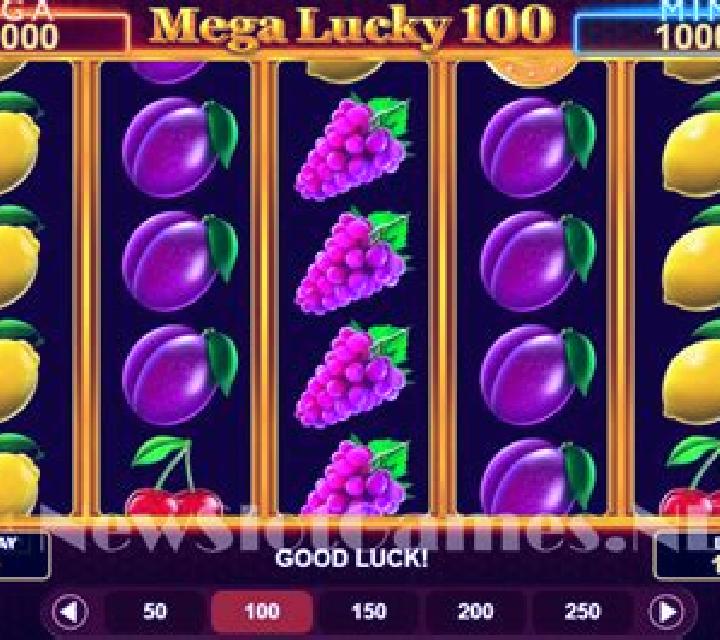 Mega Lucky 100 slot game