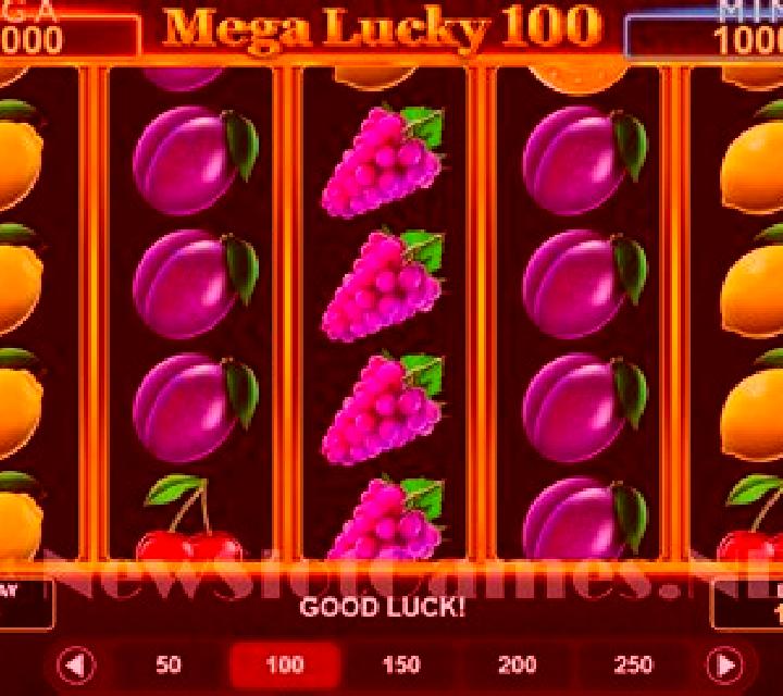Mega Lucky 100 slot machine