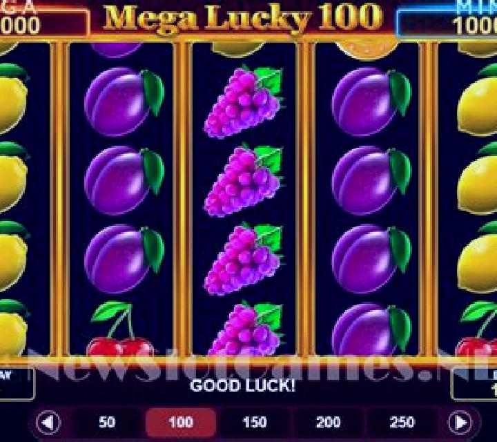 Mega Lucky 100 slot