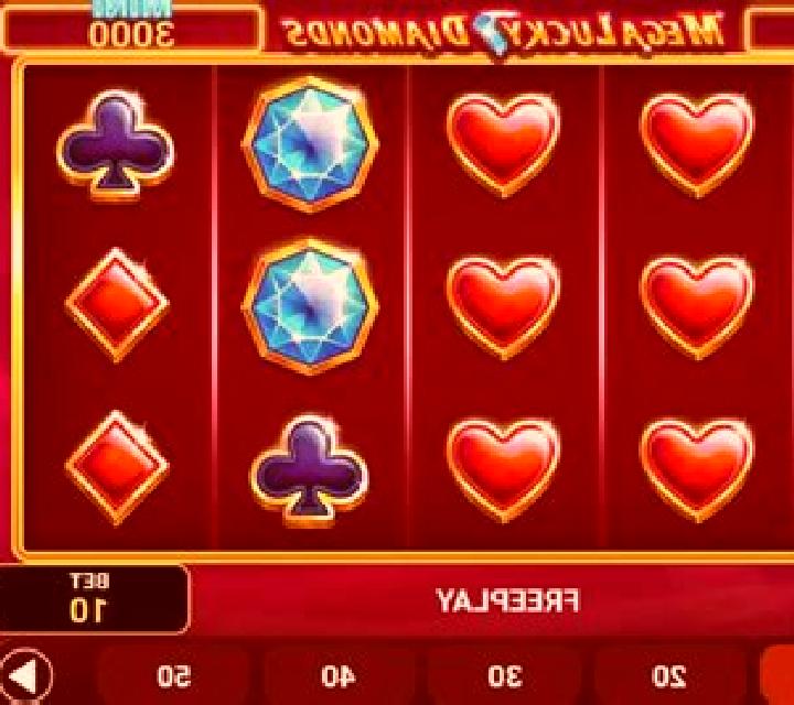Mega Lucky Diamonds slot machine