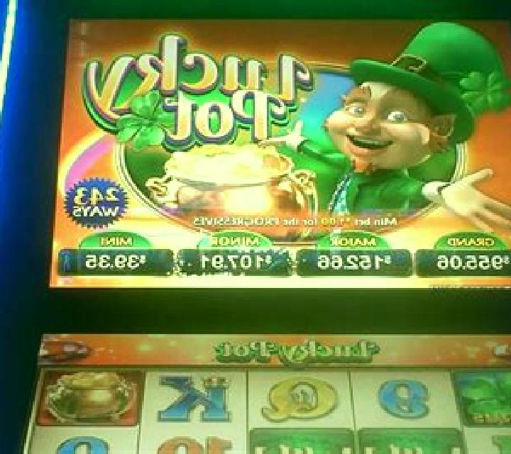 Mega Lucky Pot slot machine