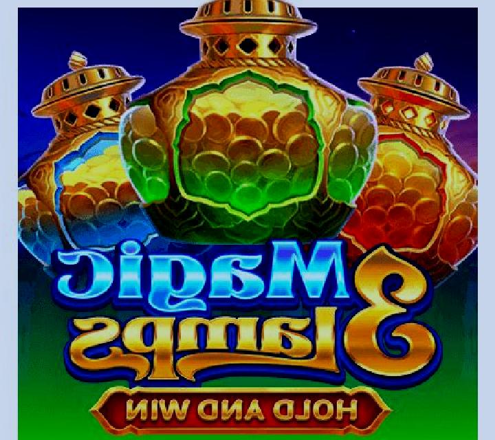 Mega Magic Lamps slot machine