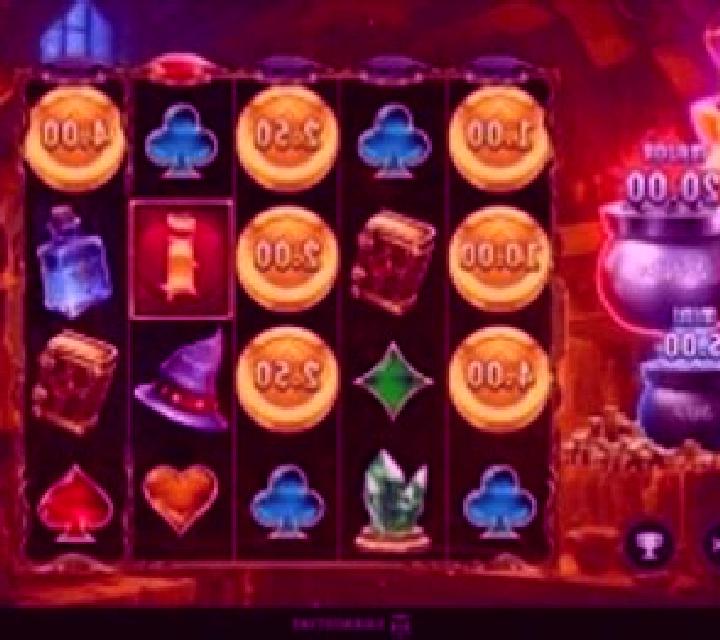 Mega Magic Spell slot machine