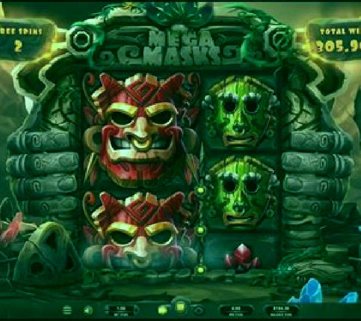 Mega Masks slot game