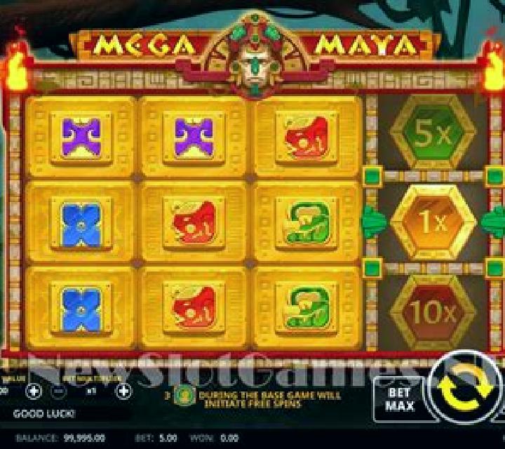 Mega Maya online slot