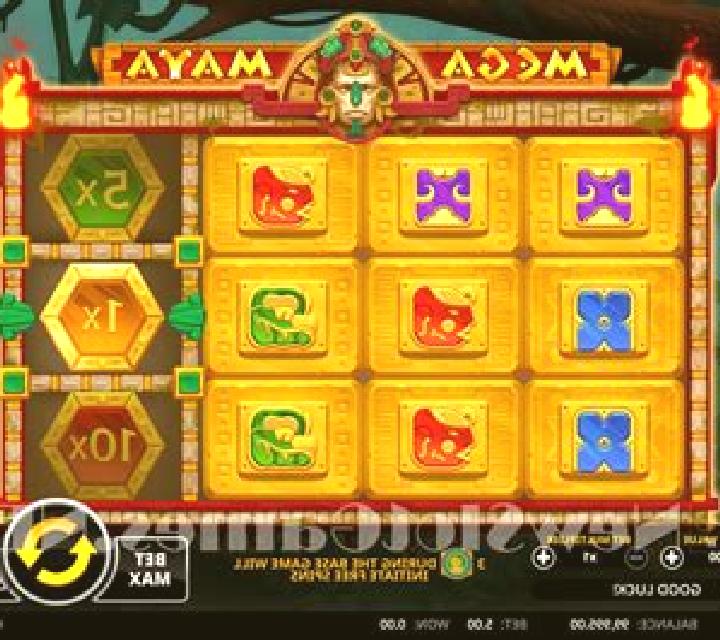 Mega Maya slot machine