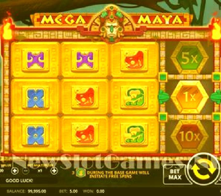 Mega Maya slot