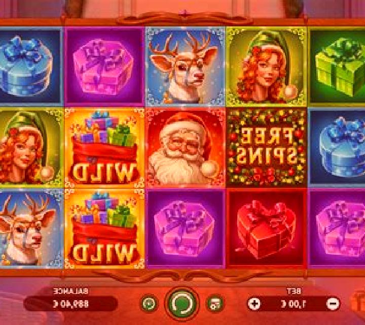 Mega Merry Gifts slot game