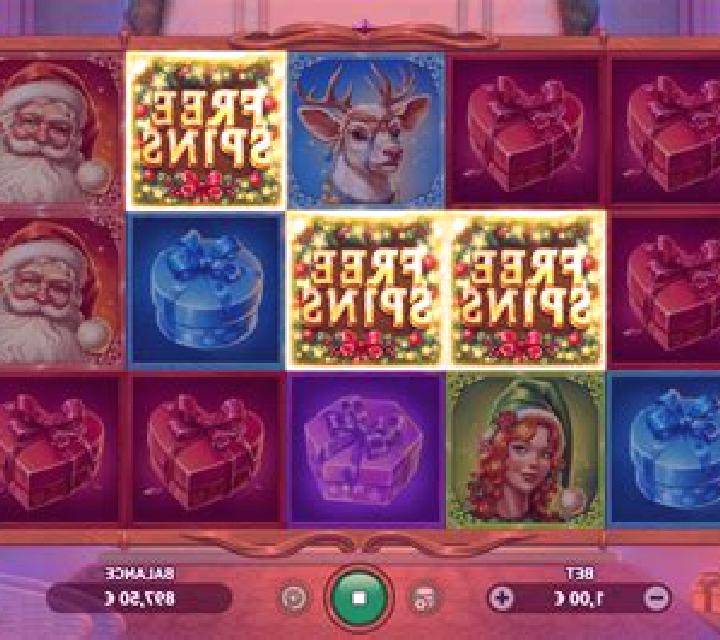 Mega Merry Gifts slot machine