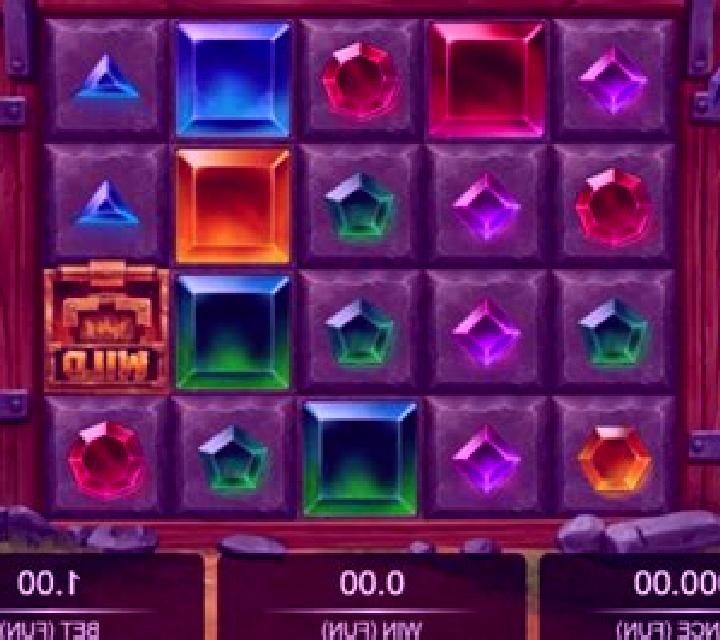 Mega Mine Nudging Ways slot game