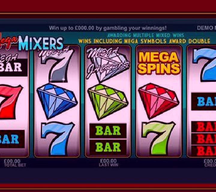 Mega Mixers slot game