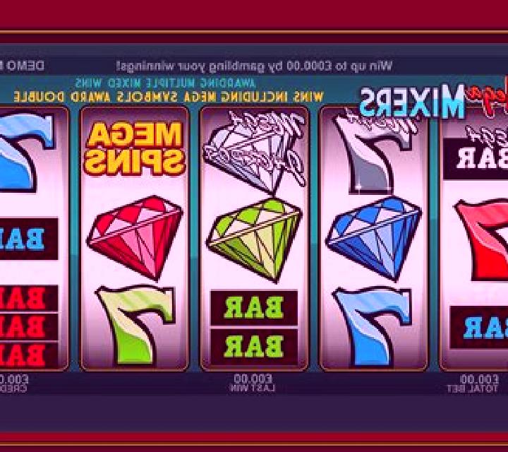 Mega Mixers slot machine