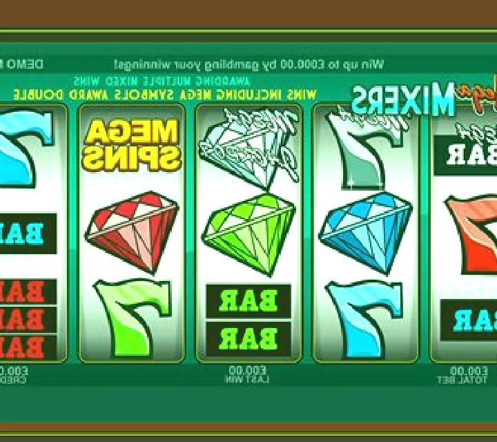 Mega Mixers slot