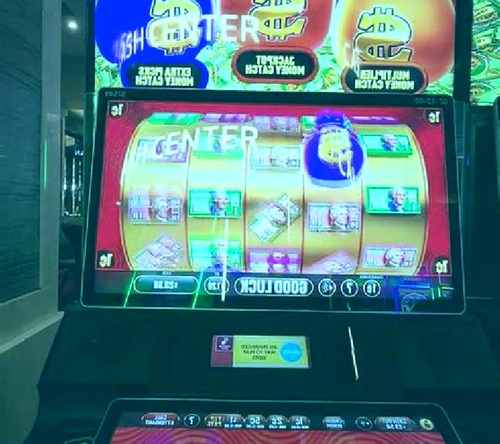 Mega Money Catch slot machine
