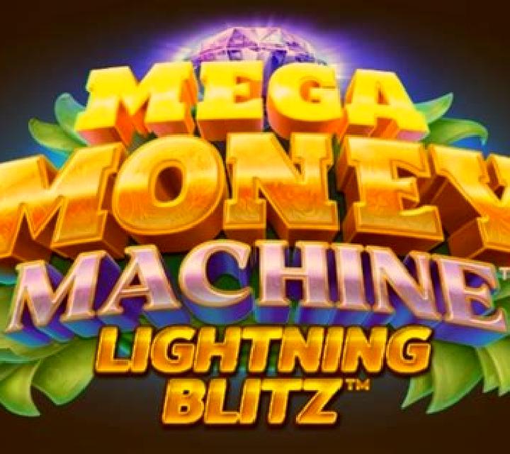 Mega Money Machine Lightning Blitz slot game