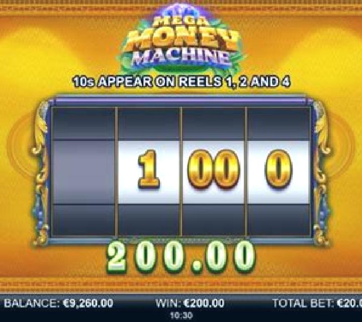 Mega Money Machine online slot