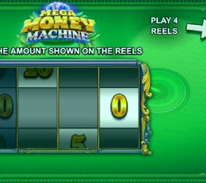 Mega Money Machine slot game