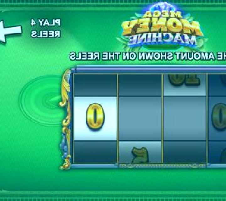 Mega Money Machine slot machine
