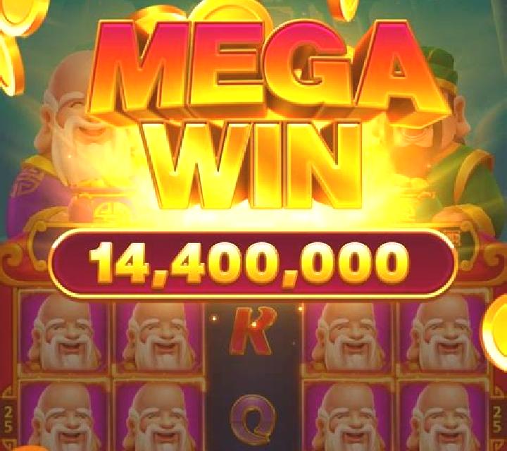 Mega Money Rush slot machine
