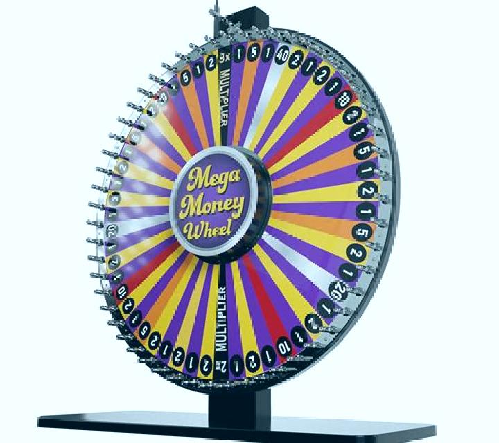 Mega Money Wheel online slot