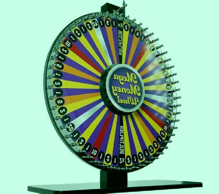 Mega Money Wheel slot game