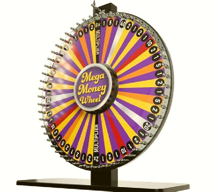 Mega Money Wheel slot machine