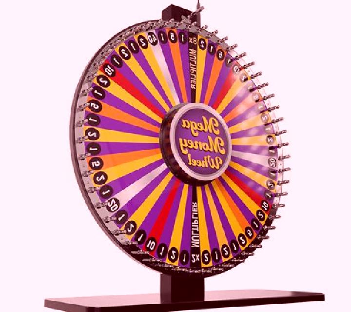 Mega Money Wheel VIP Black slot game