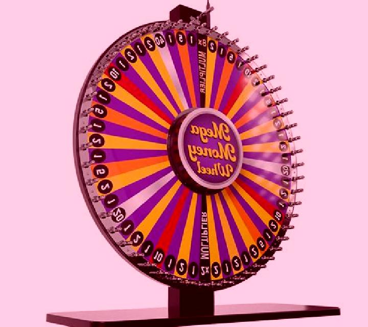 Mega Money Wheel VIP Black slot machine