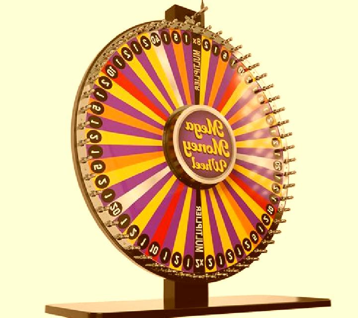 Mega Money Wheel VIP Black slot