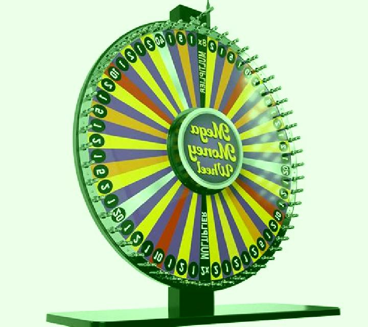 Mega Money Wheel VIP Bronze online slot