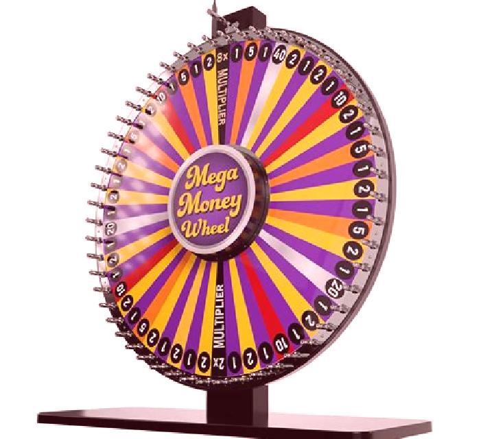 Mega Money Wheel VIP Bronze slot game