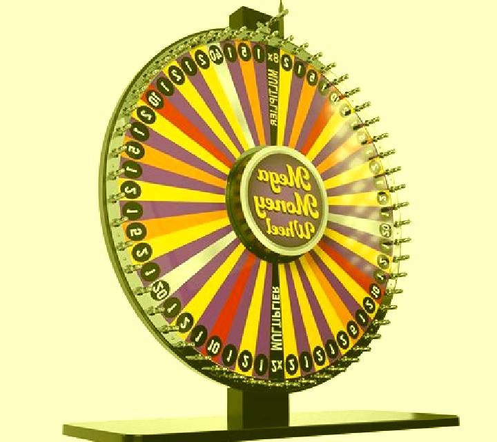 Mega Money Wheel VIP Bronze slot machine