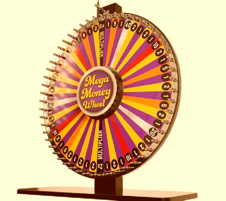 Mega Money Wheel VIP Bronze slot