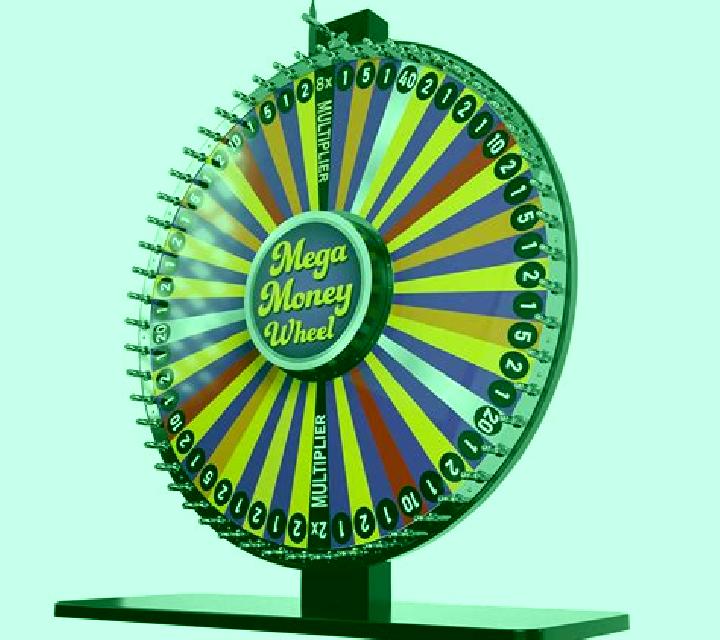 Mega Money Wheel VIP Gold online slot