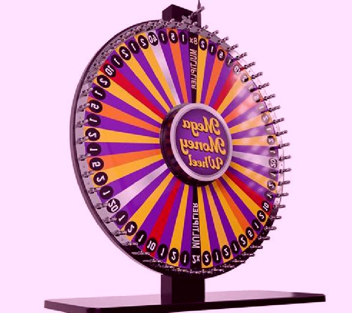 Mega Money Wheel VIP Gold slot game