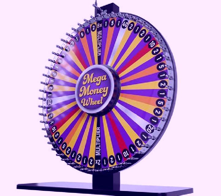 Mega Money Wheel VIP Gold slot machine