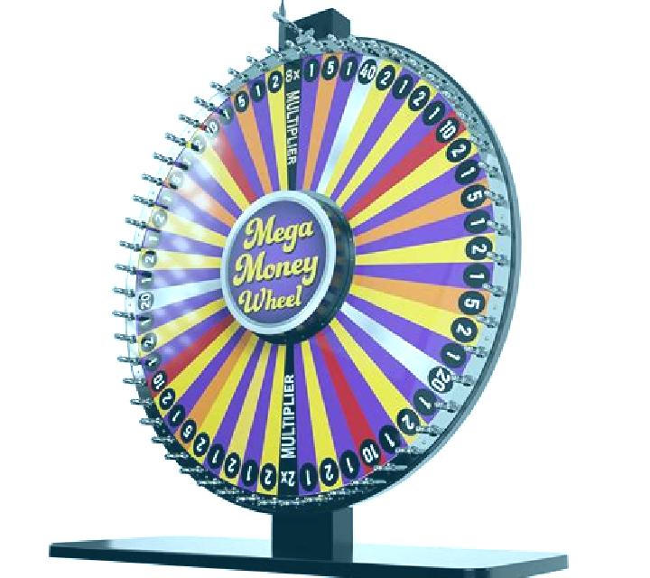 Mega Money Wheel VIP Gold slot