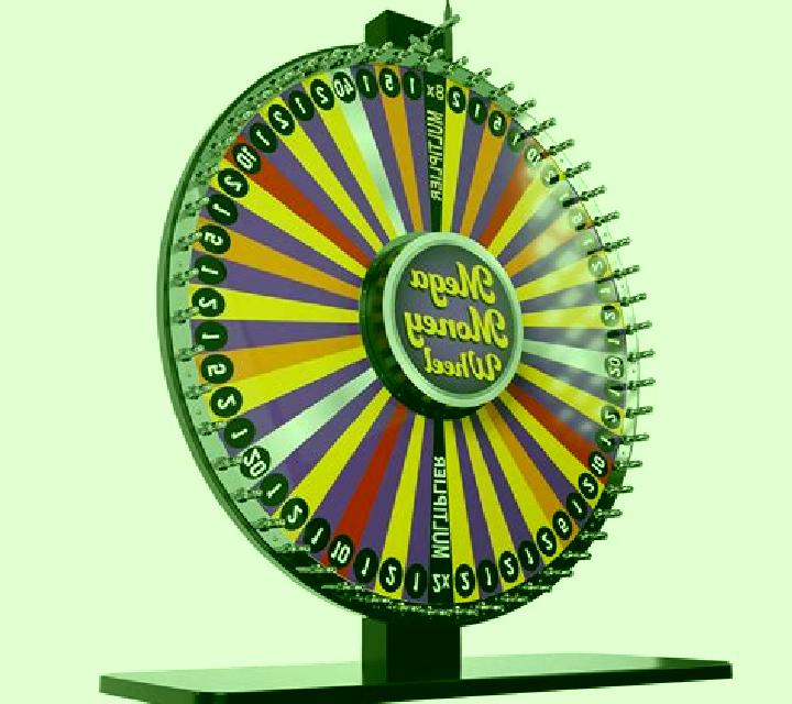 Mega Money Wheel VIP Silver slot game