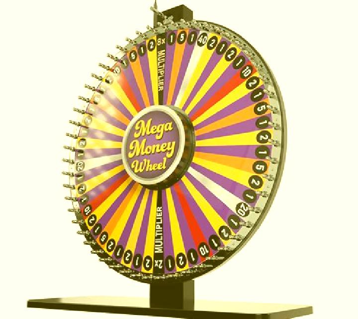 Mega Money Wheel VIP Silver slot machine