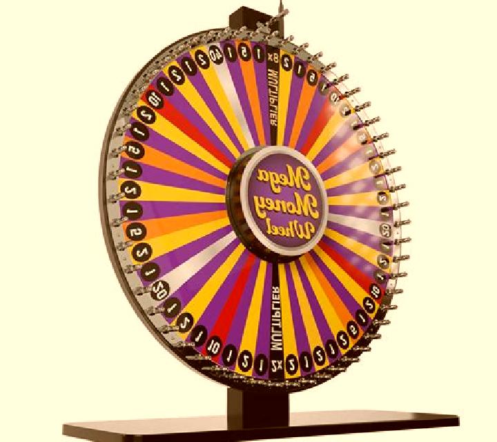 Mega Money Wheel VIP Silver slot