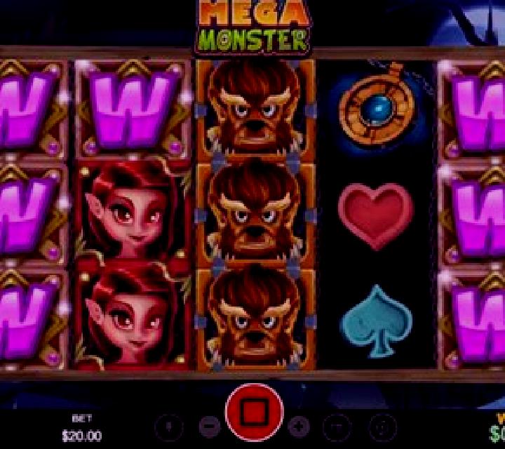 Mega Monster online slot
