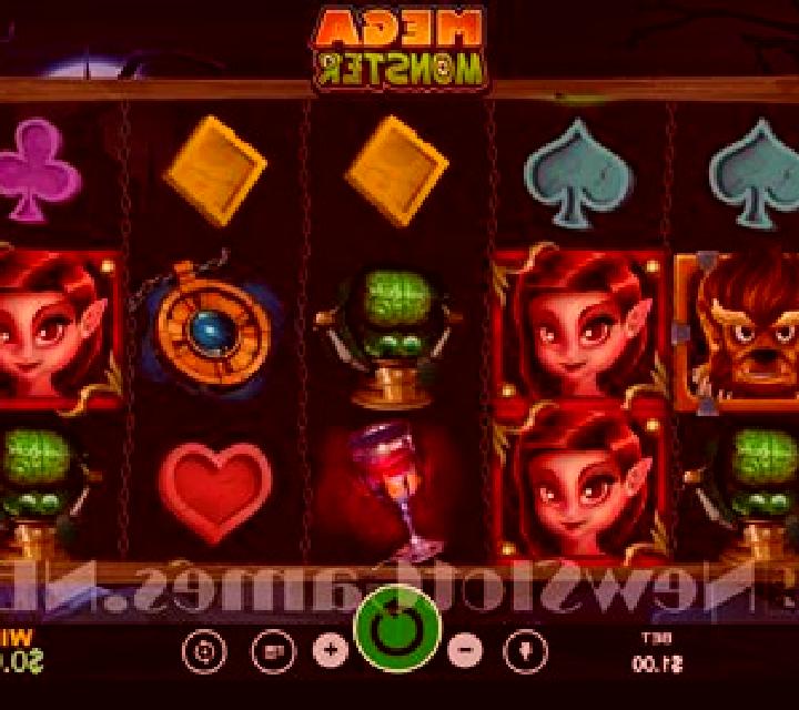 Mega Monster slot game