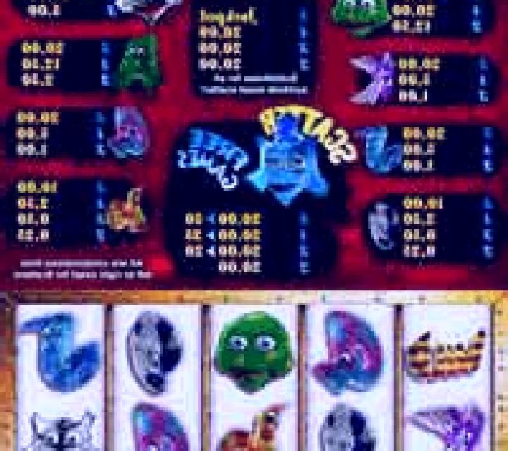 Mega Monster slot machine