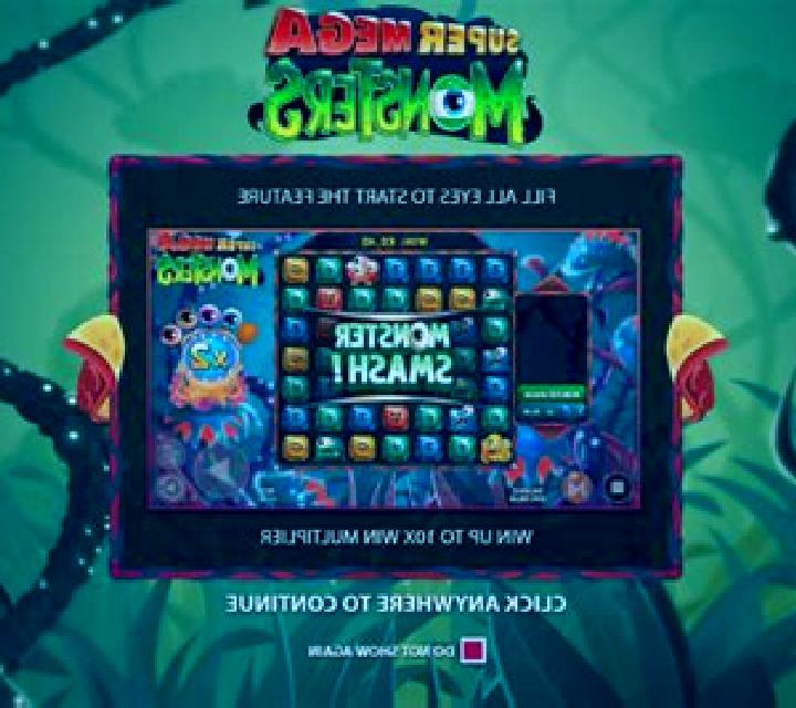 Mega Monster slot