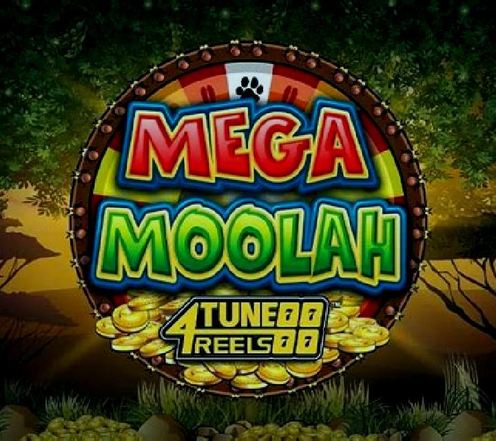 Mega Moolah 4Tune Reels slot machine