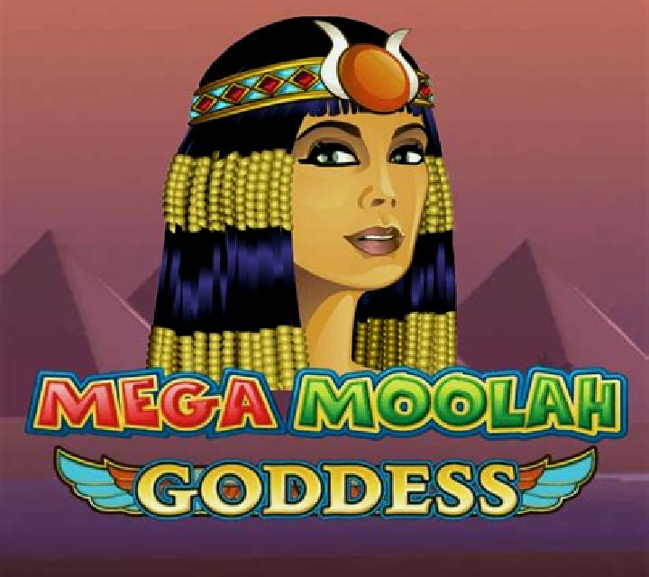 Mega Moolah Goddess online slot