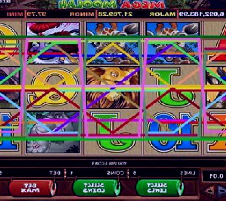 Mega Moolah Goddess slot game